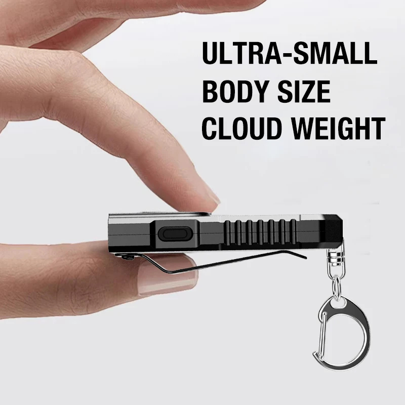 Llavero Portátil para Colgar e - Keychain Flashlight reseña y precio