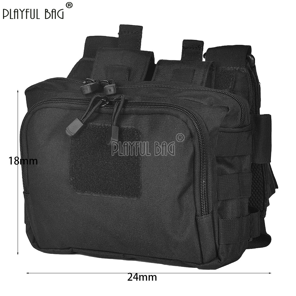 Bolsa táctica para exteriores, - Edc Carry Bag For Pistol reseña y precio