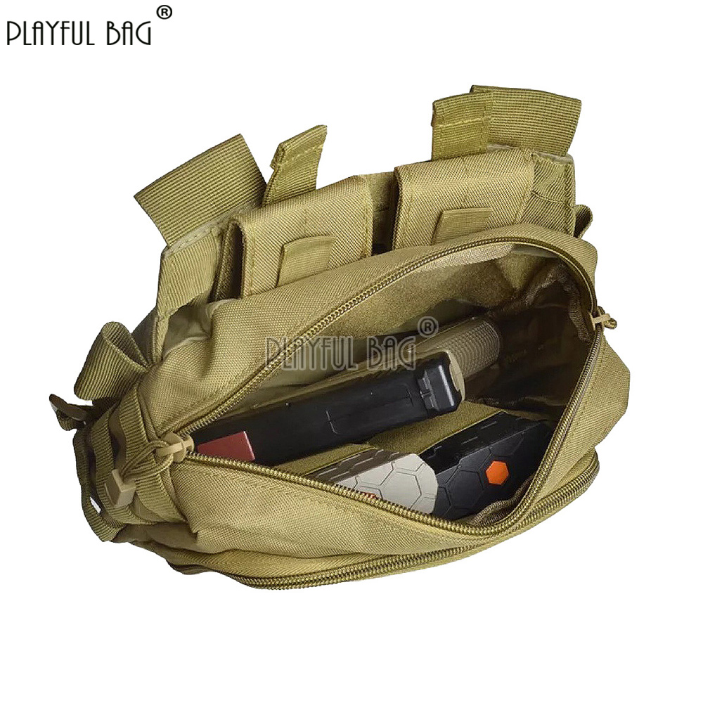 Bolsa táctica para exteriores, - Edc Carry Bag For Pistol reseña y precio