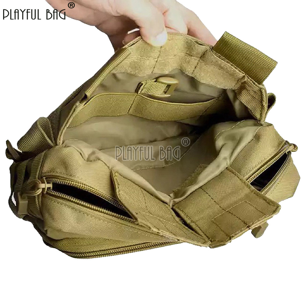 Bolsa táctica para exteriores, - Edc Carry Bag For Pistol reseña y precio