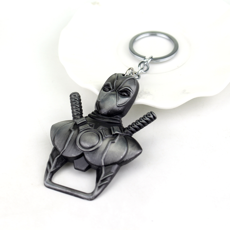 Llavero Deadpool, llavero pers - Carabiner Keychain reseña y precio