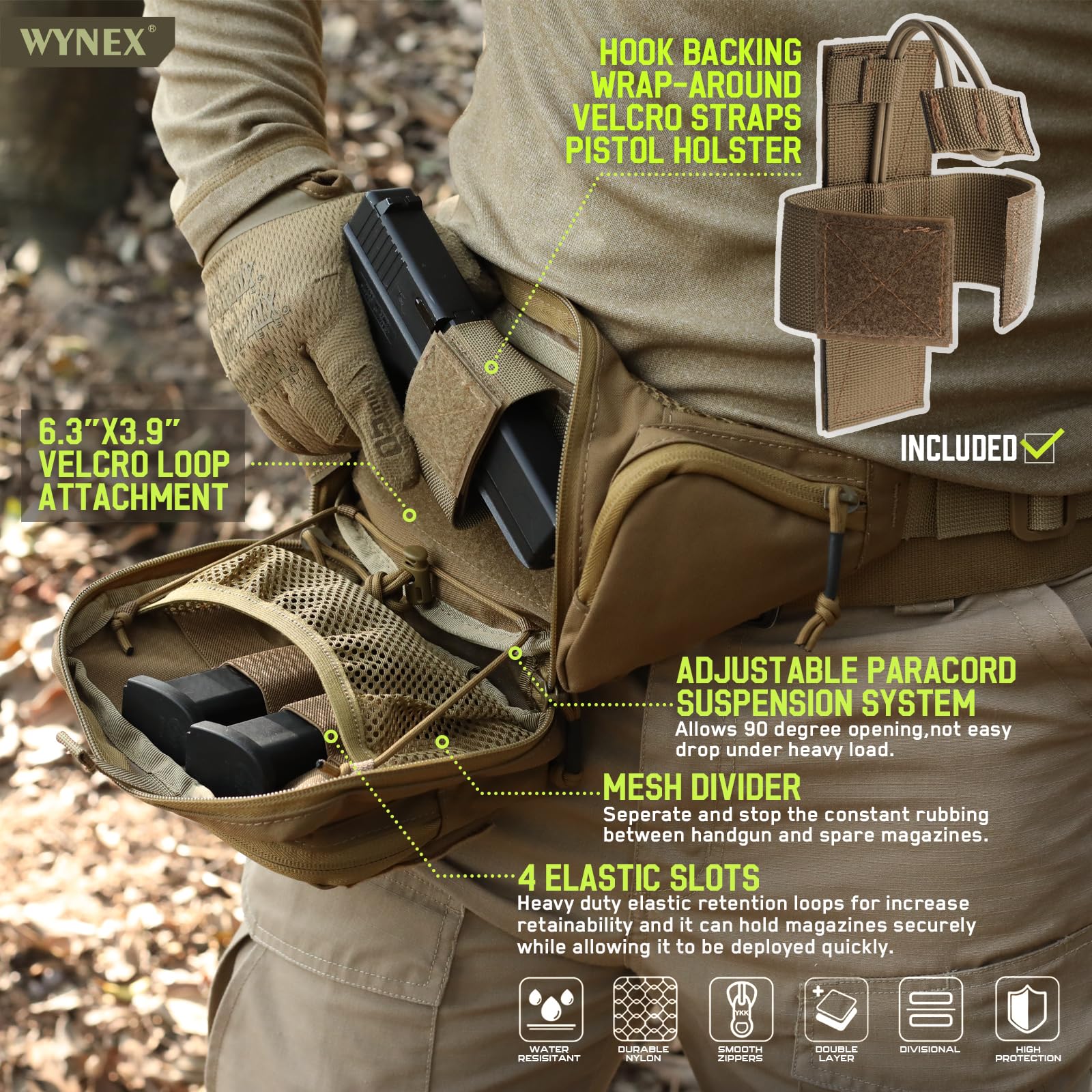 Riñonera Táctica para Llevar P - Edc Carry Fanny Pack reseña y precio
