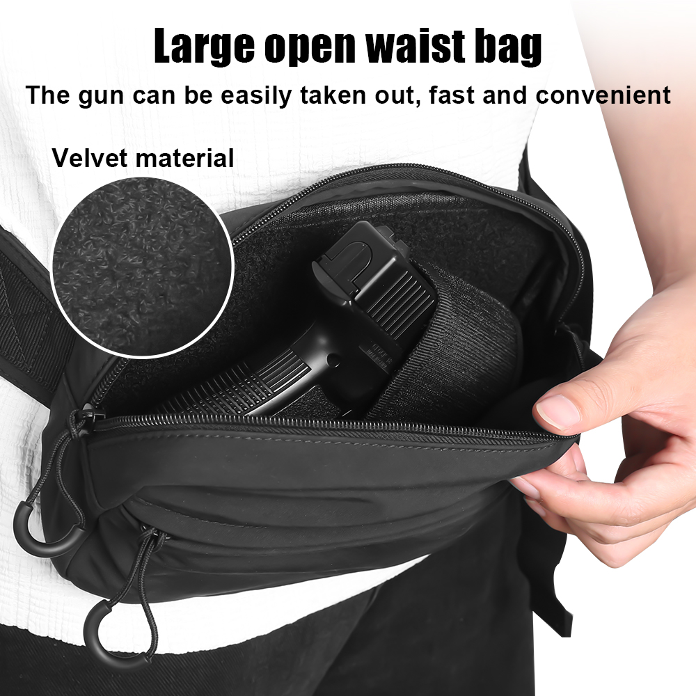 Riñonera táctica para pistola, - Edc Carry Bag For Pistol reseña y precio