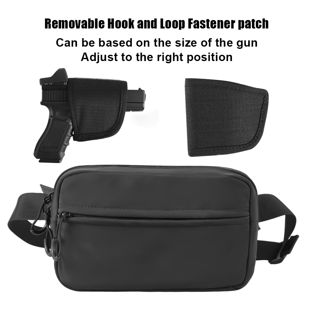 Riñonera táctica para pistola, - Edc Carry Bag For Pistol reseña y precio
