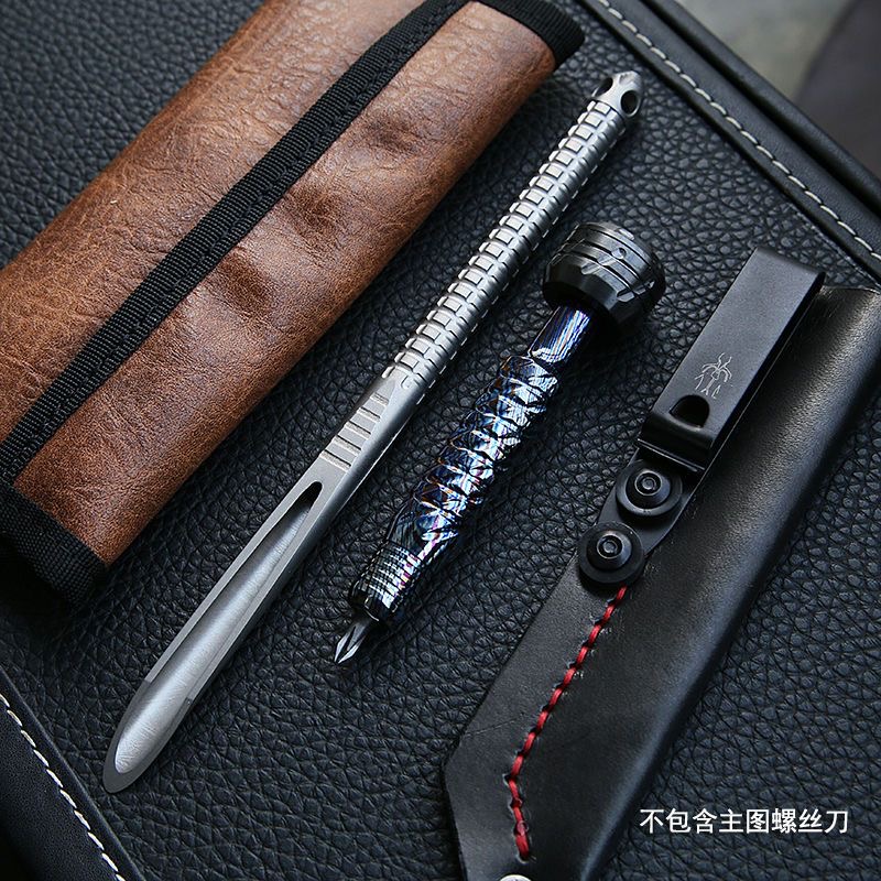Palanca de aleación de titanio - Titanium Pry Bar reseña y precio