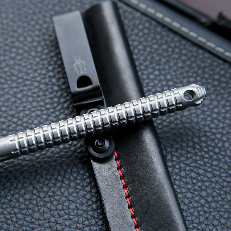 Palanca de aleación de titanio - Titanium Pry Bar reseña y precio