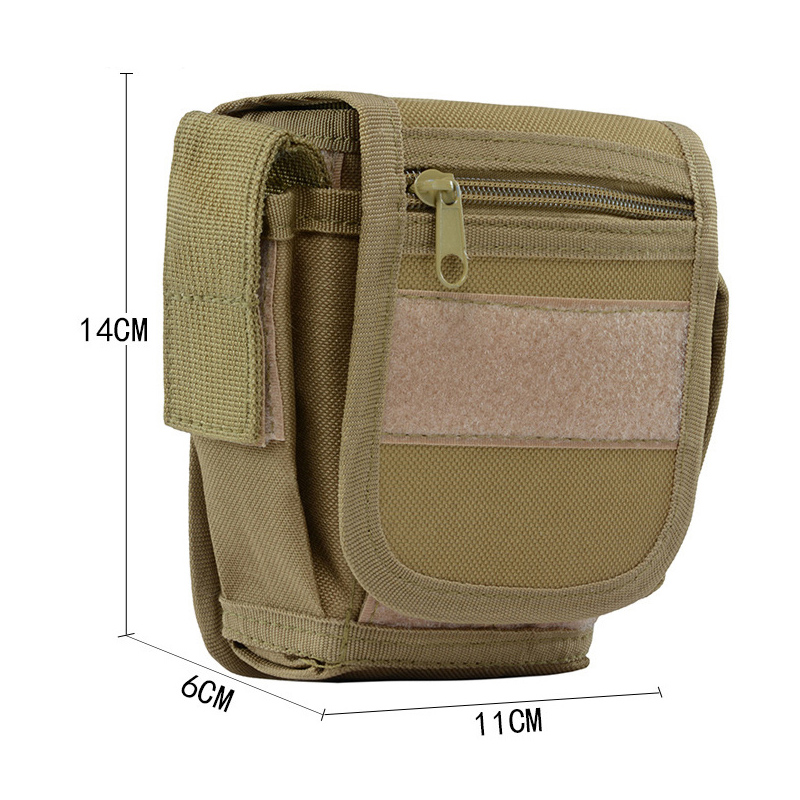Bolsa táctica EDC Molle, riñon - Edc Concealed Carry Belt reseña y precio
