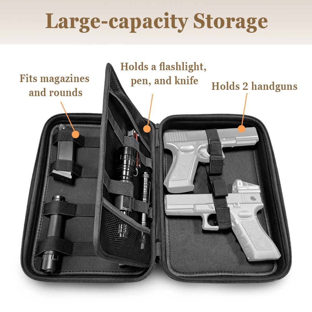 Estuche Táctico para Pistola,  - Edc Carry Bag For Pistol reseña y precio