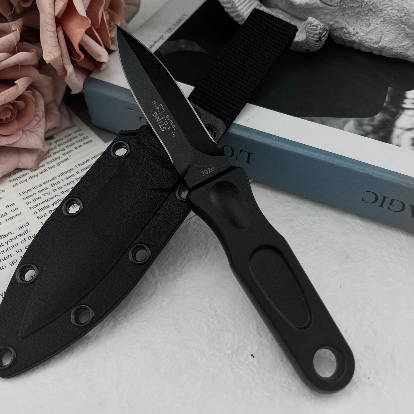 Cuchillo de Hoja Fija Multifun - Edc Carry Fixed Blade reseña y precio