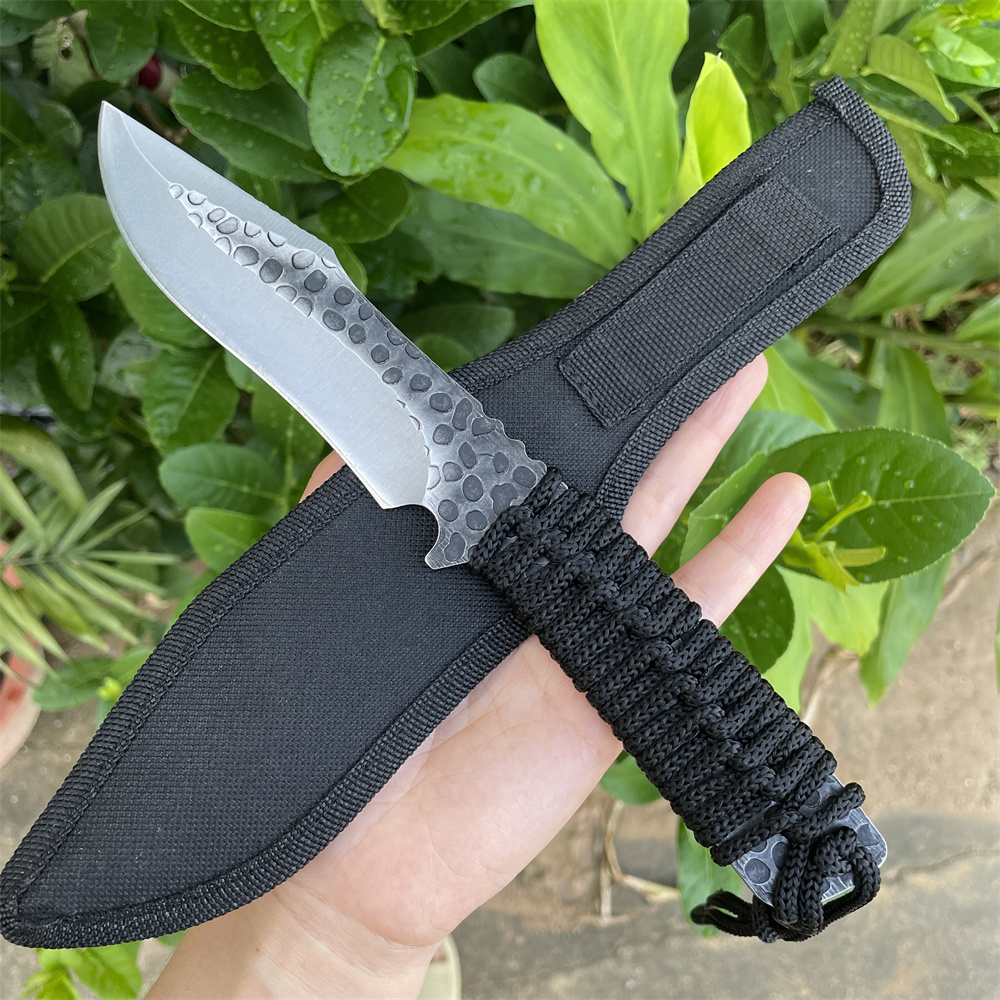 Cuchillo de bolsillo con hoja  - Edc Carry Fixed Blade reseña y precio