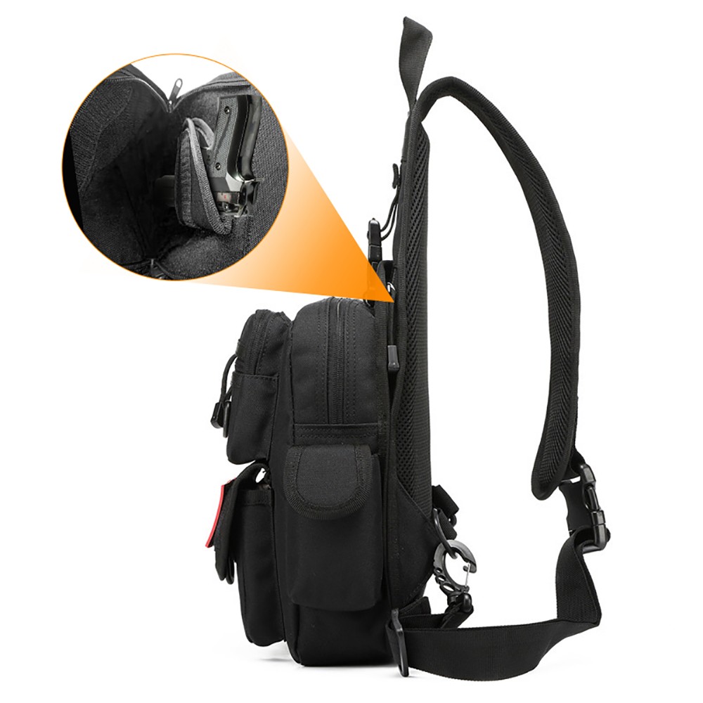 Bolso Táctico para Pistola, Bo - Edc Carry Bag For Pistol reseña y precio