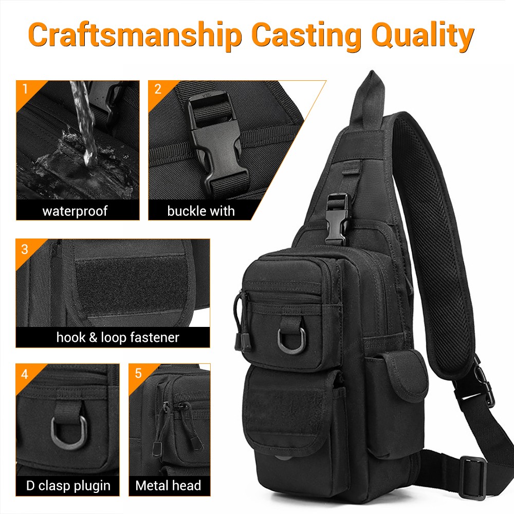 Bolso Táctico para Pistola, Bo - Edc Carry Bag For Pistol reseña y precio
