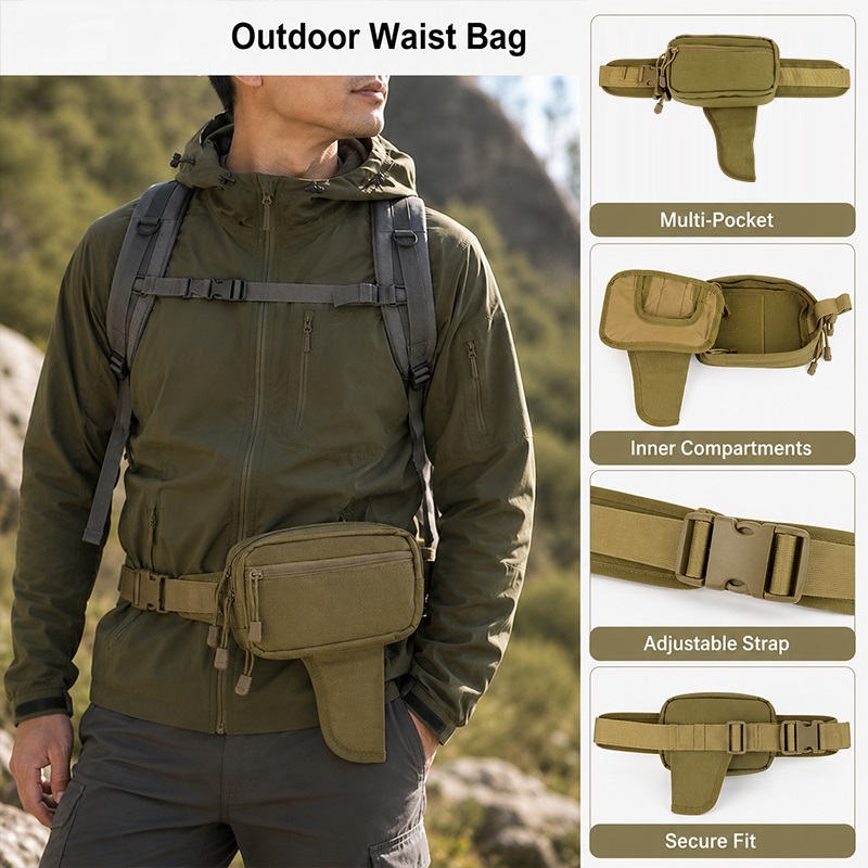 Riñonera Multifuncional de Nai - Edc Concealed Carry Belt reseña y precio