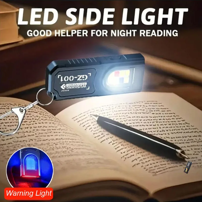 Linterna LED para llavero, rec - Keychain Flashlight reseña y precio