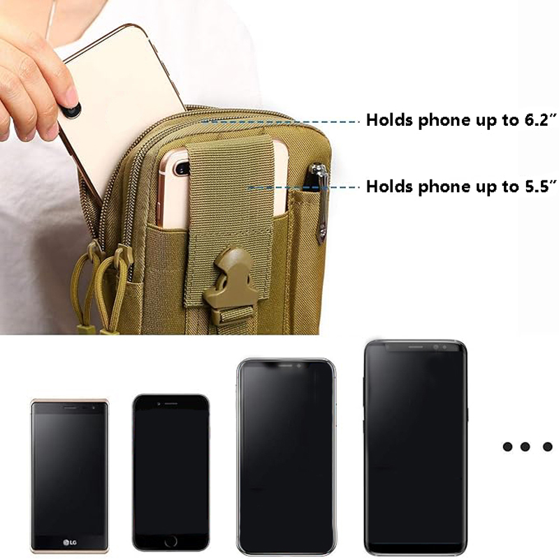 Bolsa táctica Molle Universal  - Edc Concealed Carry Belt reseña y precio