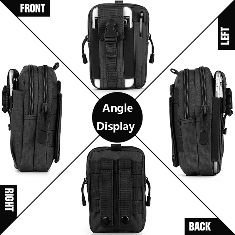 Bolsa táctica Molle Universal  - Edc Concealed Carry Belt reseña y precio