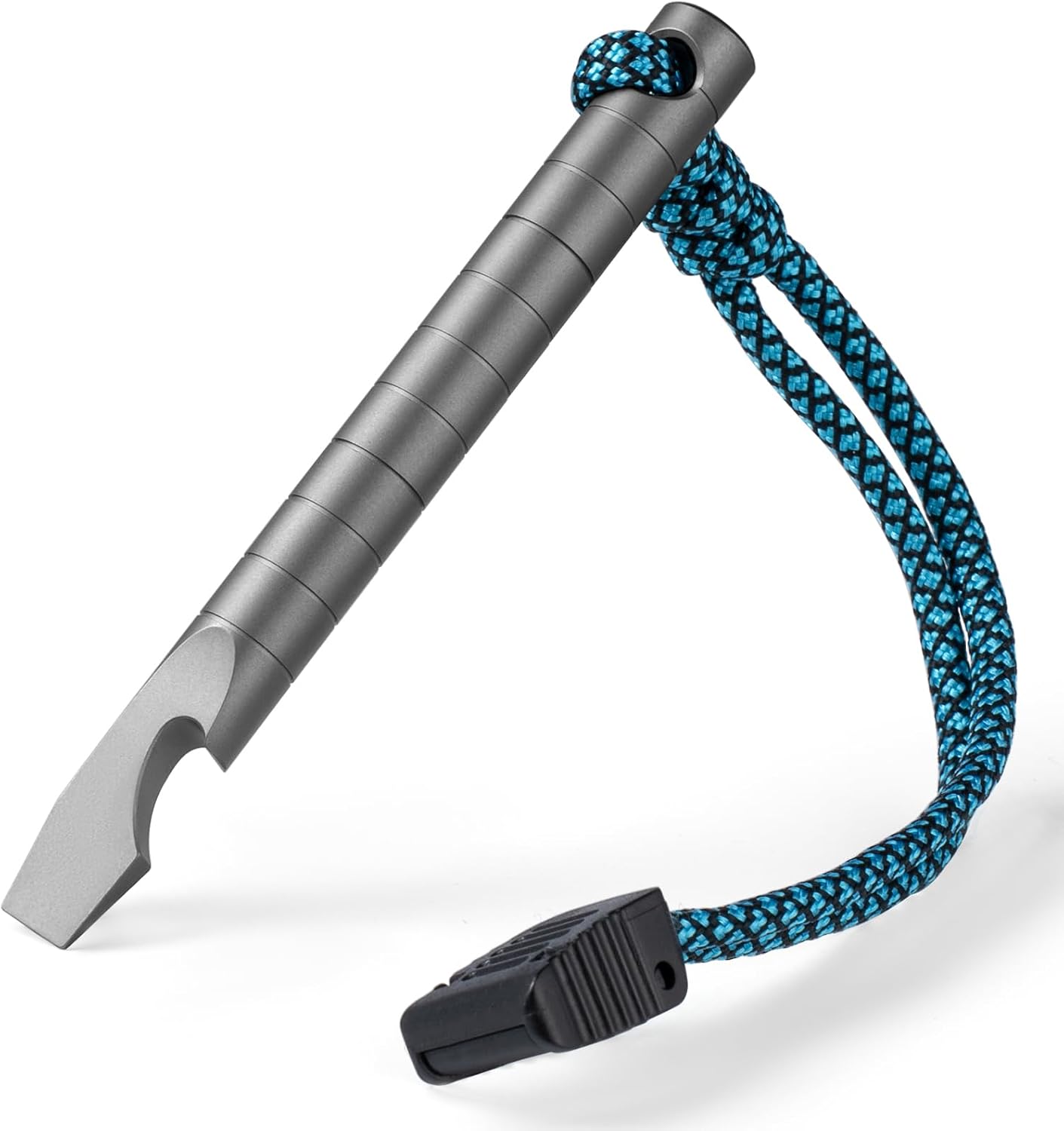 TISUR Titanium EDC Pry Bar, ll - Titanium Pry Bar reseña y precio